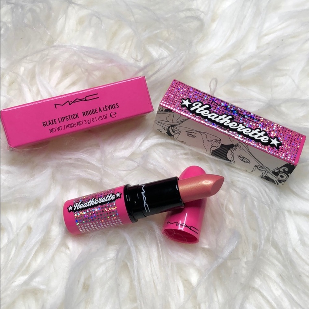 RARE Heatherette MAC Cosmetics Collab Lipstick